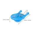 thumbnail image 2 of SOPOTUTU 4Pcs Toilet Tank Flapper Kit Rubber Material Easy Install Universal Fit, 2 of 8