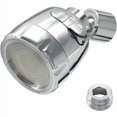 thumbnail image 1 of Tundralight Water Saving Jet Regulator 360 Degree Rotatable Faucet Strainer, 49mm 2 Modes Water Aerator for Kitchen Bathroom Faucet Extension Accessory Chrome, 1 of 5