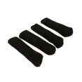 thumbnail image 1 of Calcetines Multiusos Para Silla Sunnimix 4 Piezas Protectores De Piso Para Patas De Silla 4 Colores Negro Calcetines de patas de muebles, 1 of 8
