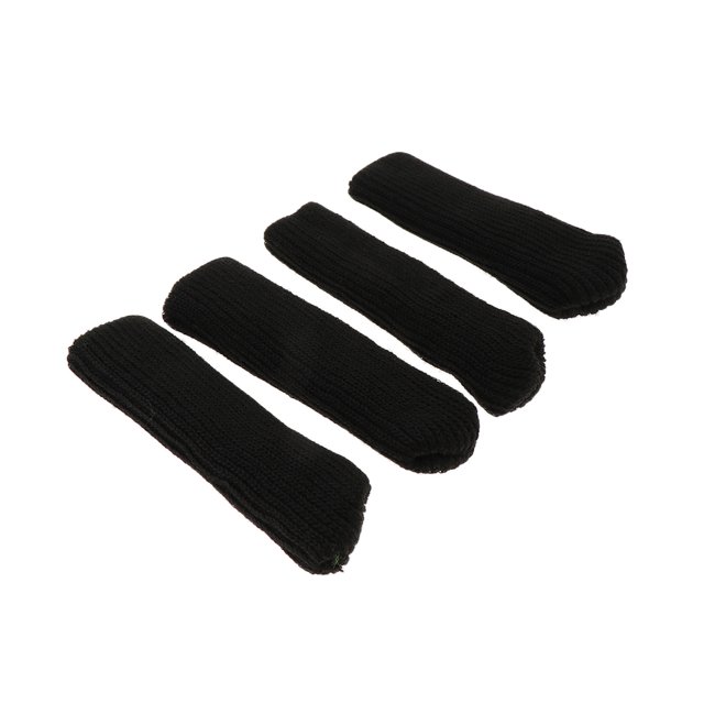 Calcetines Multiusos Para Silla Sunnimix 4 Piezas Protectores De Piso Para Patas De Silla 4 Colores Negro Calcetines de patas de muebles