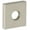 Brass, variant on Baldwin R017.Fd Pair Of Estate Rosettes For Dummy Functions - Nickel