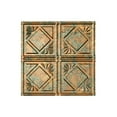 thumbnail image 1 of Fasade Easy Installation Traditional 4 Copper Fantasy Glue Up Ceiling Tile/ Ceiling Panel (12" X 12" Sample), 1 of 1
