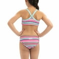 thumbnail image 4 of Dolfin Uglies Girl's Two Piece Suit TULUM Pink Size 16, 4 of 5