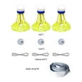 thumbnail image 1 of Portable Badminton Trainer Badminton Practice Robot Self-study Training Rebound Badminton Tool Professional Shuttlecock Supplies set, 1 of 6