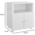 thumbnail image 4 of Eastvita Printer Stand with Key Features (White), 4 of 6