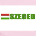 thumbnail image 2 of CafePress - Szeged, Hungary Flag Infant Bodysuit - Baby Light Bodysuit, Size Newborn - 24 Months, 2 of 4