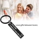 thumbnail image 4 of Conduce con seguridad Te necesito aquí conmigo Llavero para novio, marido, papá, Navidad, cumpleaños, regalos del Día de San Valentín Jadeshay A, 4 of 6