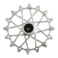 thumbnail image 1 of For Sram Compatible 16T Rear Derailleur Pulley Wheel with Ball Bearing, 1 of 11
