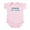 Petal Pink, variant on CafePress - Proud To Be A Dairy Farmer Infant Bodysuit - Baby Light Bodysuit, Size Newborn - 24 Months