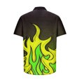 thumbnail image 5 of Qiopertar Liquidation à Moins de 5$ Mode Hommes Chemise à Manches Courtes Col Rabattu en Solde Accès Anticipé, 5 of 5