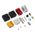 thumbnail image 1 of Assembled Hot End Kit, Wearable Mk8 Nozzle 3D Printer Extruder Hotend Kit Heat   For Ender 3 Pro, 1 of 8