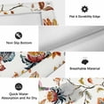 thumbnail image 5 of Spring Floral Outdoor Rug 5x7 Ft, Non Slip Washable Area Rug, Summer Botanical Flowers Vintage Birds Patio Rugs Carpet Runner, Large Floor Mat for Indoor/Outdoor Deck Porch Camping, 5 of 8