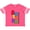 Football Pink and White, variant on Inktastic Autism Awareness Boys or Girls Toddler T-Shirt