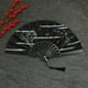 thumbnail image 4 of Abanico plegable de estilo antiguo de 7 pulgadas con borlas que se abre y se cierra. Ideal para abanicar en verano, decorar el hogar y hacer fotografías., 4 of 6