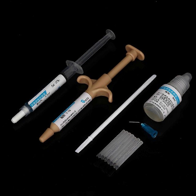 Dental Adhesive Bonding Self Curing Composite Resin Kit for Orthodontic Treatment