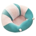 thumbnail image 2 of Dienrx Baby Support Seat Sofa Plush Soft Animal Shaped Baby Learning to Sit Chair Feeding Sofa Keep Sitting Posture Comfortable for 3-16 Months Baby (Blue), 2 of 4