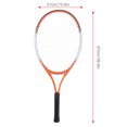 thumbnail image 4 of Tennis Racket, 1 PC Professional Tennis Racket Adult Recreational Tennis Rackets Aluminium Alloy Tennis Racket with Carry Bag Suitable for Daily Playing and Beginners to Learn, 4 of 7
