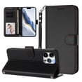 thumbnail image 3 of Funda Cartera GANGXUN para iPhone 13 Pro Max – Cierre Magnético, Protección RFID, Correa Desmontable, Compatible con Carga Inalámbrica, 3 of 6