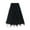 Black, variant on Ediodpoh Women's Skirts Fashion Casual Heavy Industry Nail Bead Petal Mesh Skirt High Waist Mid Length Skirt Womens Midi Skirt Black One Size