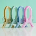 thumbnail image 3 of CCOCC 6 Pcs Clothes Pins,Oversized Clip Hair Barrettes,Thick Items Blanket and Quilt Clamping Hair Jewelry,Green, 3 of 4