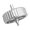 Silver, variant on Mouse Roller Precise Metal Mouse Wheel for MZ1W Wireless Mouse Pulley