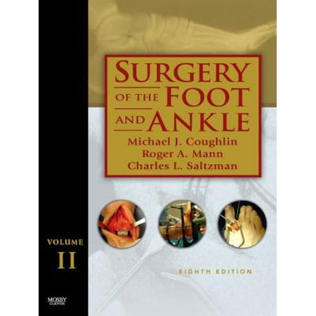 Pre-Owned Surgery of the Foot and Ankle: 2-Volume Set (Hardcover) 0323033059 9780323033053