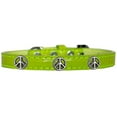 thumbnail image 6 of Dog, Puppy  Pet Designer Croc Widget Collar, "Peace Sign", 6 of 10