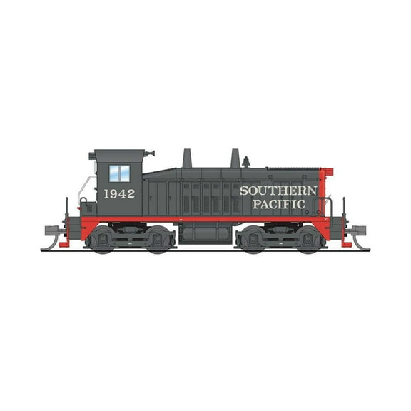Broadway Limited Imports N EMD NW2 SP 1942 Gray & Red Paragon4 BLI7498 N Locomotives