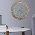 thumbnail image 2 of WLPZXP Medallions Metal Round Wall Decor. Home Living Room Wall Sculptures Coffee, 2 of 8