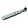 thumbnail image 2 of 0.02mm-1.0mm Thickness 17 Leaves Metal Feeler Filler Gauge Measuring Tool, 2 of 2