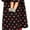 Hearts, variant on Leveret Girl and Doll Cotton Dress Black & White Plaid 6 Year