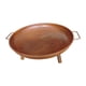 thumbnail image 1 of Brasero para acampar, brasero para exteriores, soporte ligero y resistente con asas, brasero para playa, Picnic, jardín, mochilero, Camping, 1 of 9