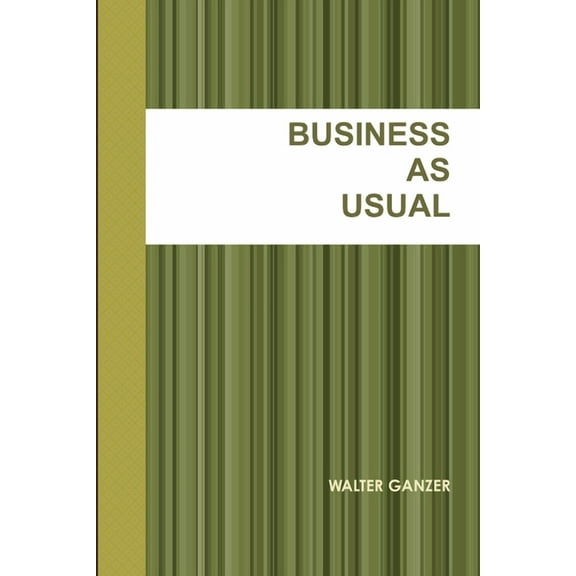 Business as Usual, (Paperback)