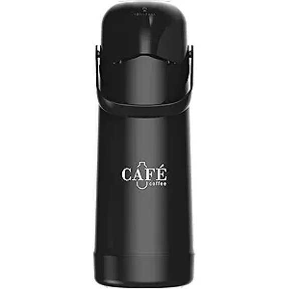 Termolar Magic Pump Thermal Coffee Carafe 34oz 12 Hour Hot 24 Hour Cold Retention