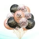 thumbnail image 5 of 15 piezas Feliz Año Nuevo Globos Set Globos de látex Decoración de fiesta Impresión Confeti Fondo decorativo Adornos Artículos de fiesta, 5 of 5