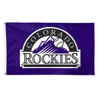 Lids Colorado Rockies Tiny Turnip Women's Baseball Flag T-Shirt - Black