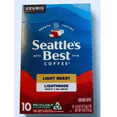 thumbnail image 3 of Seattle’s Best Coffee Lighthouse Light Roast K-Cup Pods, 30 Count – Recyclable, Bright & Balanced Single-Serve Cups for Keurig Brewers, 3 of 5