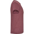 thumbnail image 3 of Roly Mens Fox Heather Short-Sleeved T-Shirt, 3 of 3