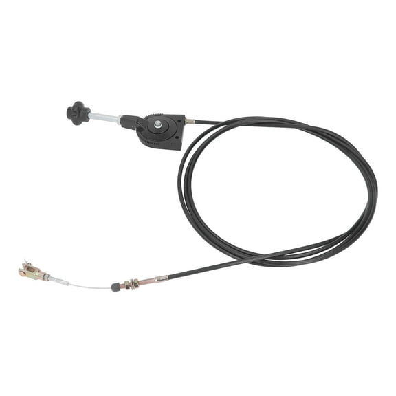 Excavator Manual Throttle Cable Controller 4m Stainless Steel Throttle Motor Control Cable for Agitating Lorry