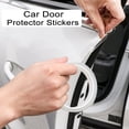 thumbnail image 1 of Transparent Decorative Strip Automotive Wrap Film Self-Adhesive Anti-Collision Protect Car Door Sill Protector Bumper Protector50MM X 10M He Qiyong unisex, 1 of 1