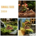 thumbnail image 3 of OULII 2pcs Dollhouse Craft Wood Miniature Firewood Pile Resin Micro Landscape Decoration For Outdoor Micro Landscape, 3 of 7
