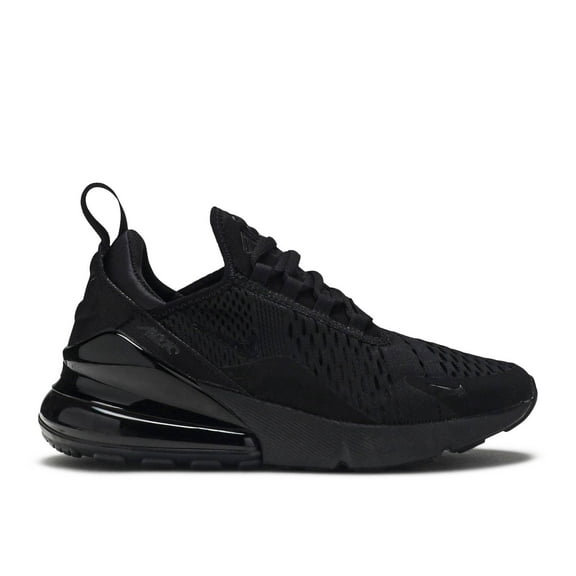 Women's Nike Air Max 270 Black/Black-Black (AH6789 006) - 11.5