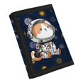 thumbnail image 2 of Chririnla Space Print Money Bag for Sports, Polyester Fabric Trifold Coin Wallet with Portable Thin Kids Trifold Wallet, 2 of 7