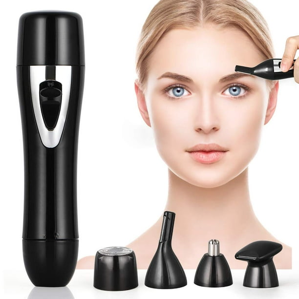 Facial Hair Removal For Women 4 In 1 Painless Electric Hair Remover
