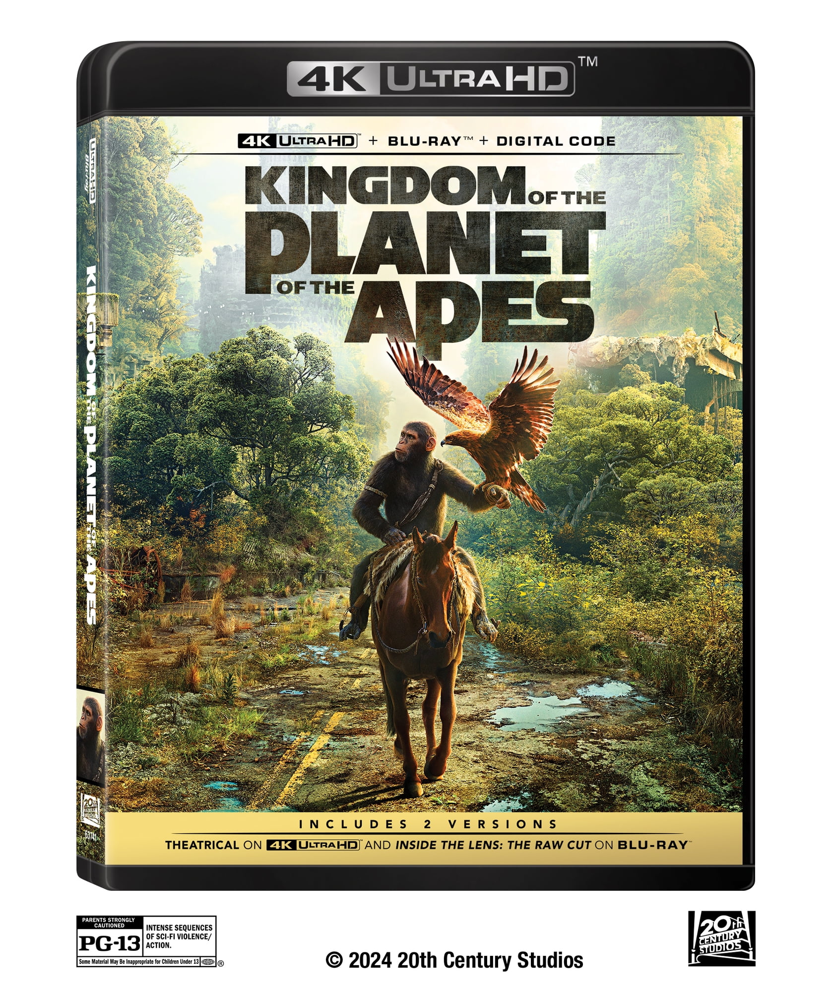 Kingdom of the Planet of the Apes (4K Ultra HD + Blu-ray Kingdom of the Planet of the Apes (4K Ultra HD + Blu-ray