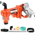 thumbnail image 1 of VEVOR Fuel Transfer Pump 12V DC 16 GPM with Hose & Nozzle for Gasoline Diesel, 1 of 9