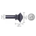 thumbnail image 5 of Mainstays 48 in. - 86 in. Curtain Rod, 1/2 in. Diameter, 5 of 5
