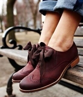 oxford women shoes