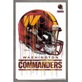 thumbnail image 1 of NFL Washington Commanders - Casque anti-goutte 22, 1 of 4