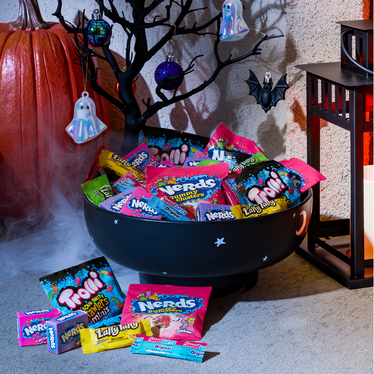 Halloween Core Winners Variety Bag, Trick-or-Treat Candy, NERDS